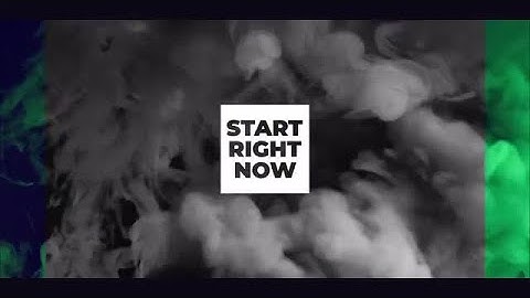 Simple Modern Opener After Effects Templates