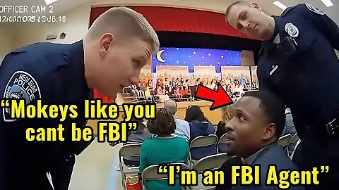 “Racist Cops Handcuff Black FBI Agent at His Daughter’s School – Now Facing $9.7 Million Lawsuit”