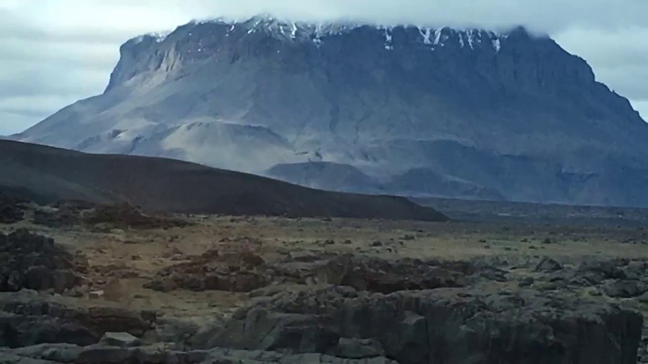 Isalnd 2018 Dettifos  F910, F923, F903 nach Kverkfjöll F902 Drekagil und Askja