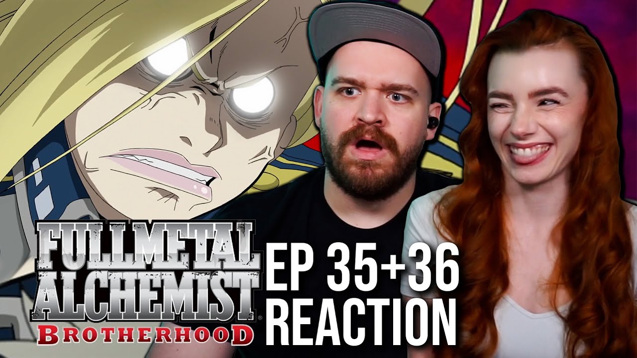 I CALLED IT | Full Metal Alchemist Brotherhood Ep 35+36 Reaction & Review