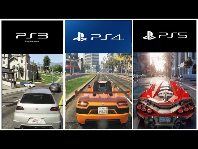 GTA 5: See How The Graphics Have Improved From PS3 To PS5 - GameSpot