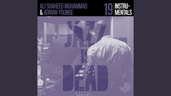 Jazz is Dead Instrumental version - Instrumental performance video thumbnail