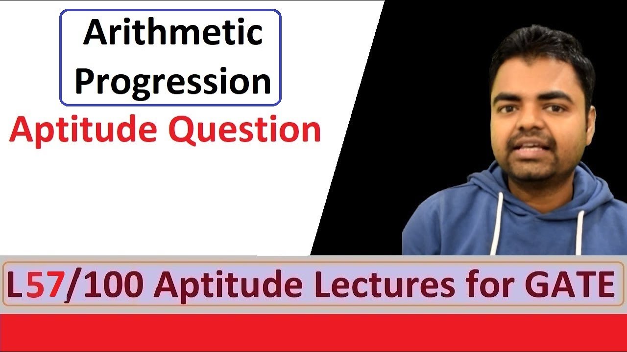 hindi-arithmetic-progression-aptitude-question-l57-100-aptitude-lectures-for-gate-2020-youtube