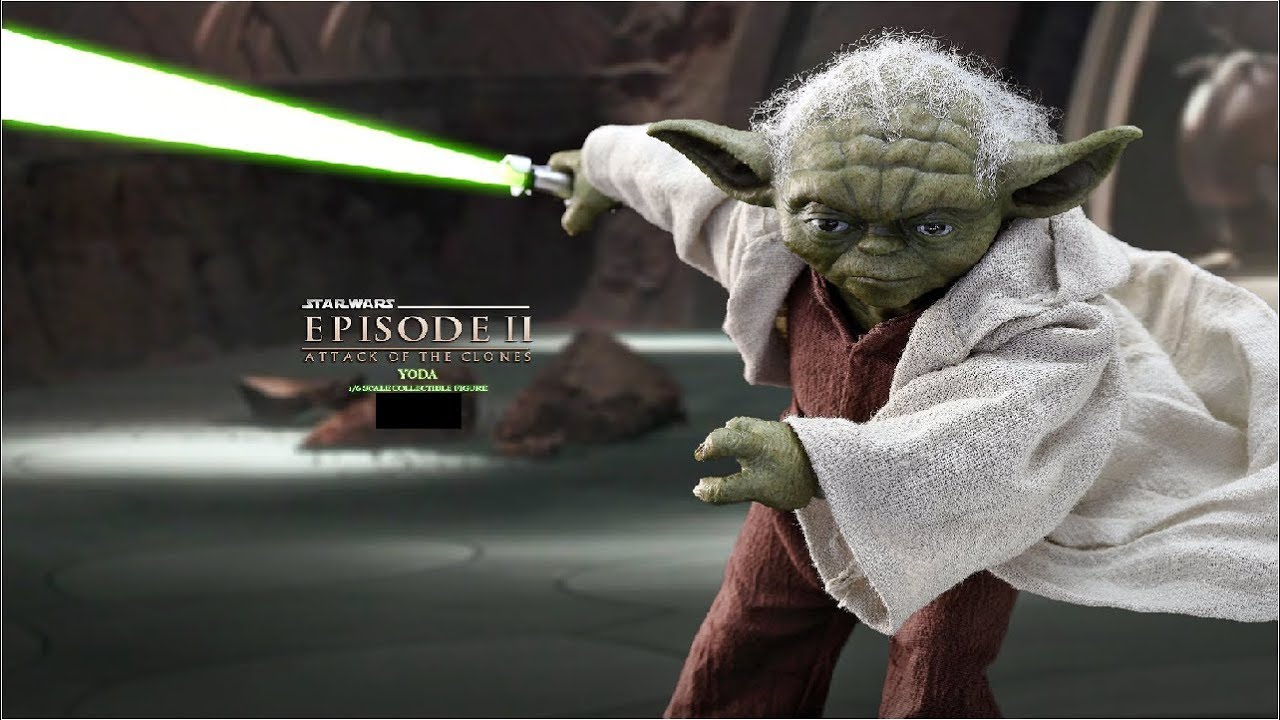 hot toys yoda episode 2