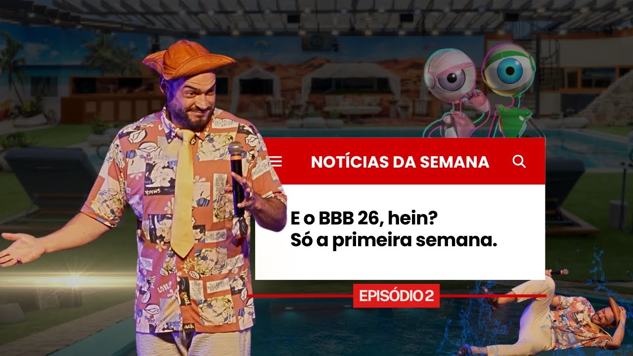 O ÚNICO vídeo que você precisa para ENTENDER as NOTÍCIAS DA SEMANA!