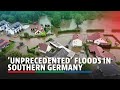 Drone views show extent of ‘unprecedented’ floods in southern Germany | ABS-CBN News