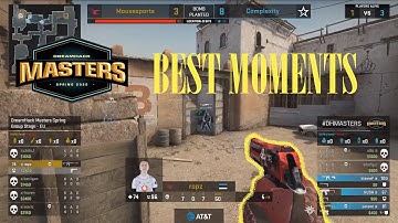 ROPZ INSANE CLUTCH WITH THE DEAGLE! DreamHack Masters Spring 2020 BEST MOMENTS