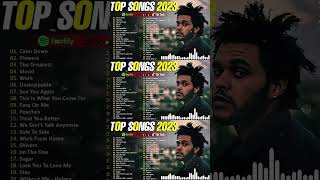 The Weeknd, Taylor Swift, The Weeknd, Rihanna, Doja Cat, Dua Lipa | Best English Songs Playlist 2023