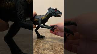 For Ebay Juric World Dino Trackers Track N Attack Indoraptor Action Figure Jw Used Demo