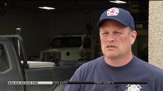 Black Bridge Fire chars hundreds of acres in Bent County