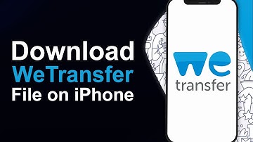 How To Download WeTransfer Files on iPhone (Step By Step)