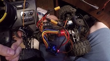 Toro SC120 ESC sensored test failed