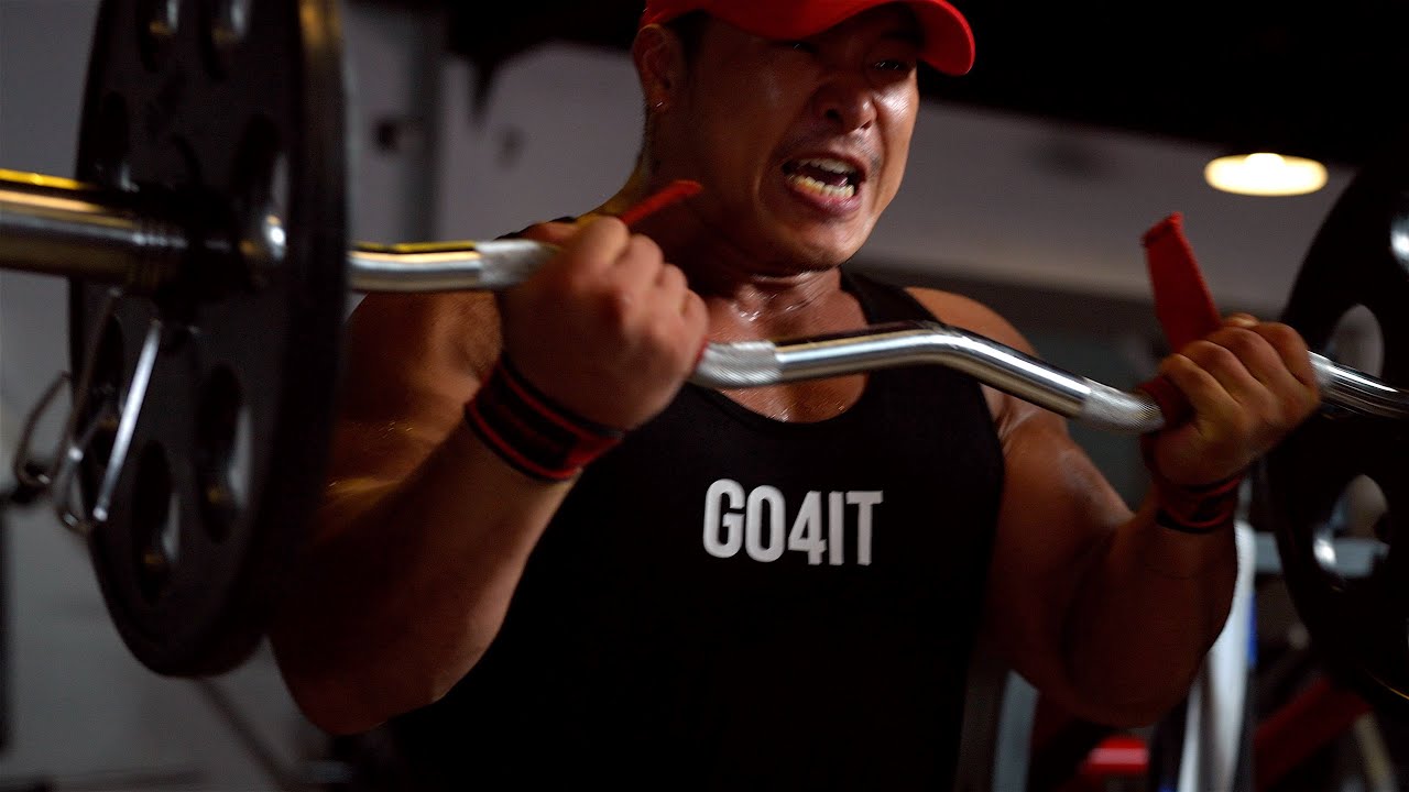 D-24 나바코리아 GP 보디빌딩 프로전 - YouTube