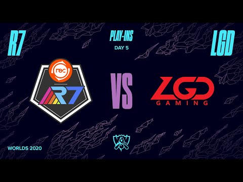 R7 vs. LGD - Game 2 | Play-In Knockouts Day 1 | 2020 World Championship