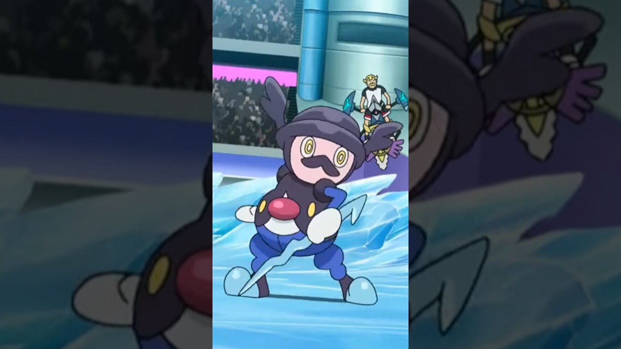 The Most Evil Mr. Rime Set  #pokemonchampions