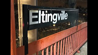 MTA: Two R44 Staten Island Railway Trains At Eltingville Station At Nighttime: (02/10/2021)
