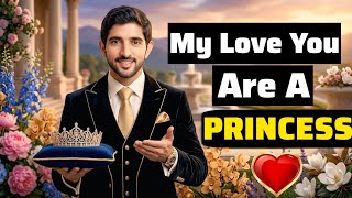My Love You Are a Princess | Fazza Poems | Fazza Poetry | Fazza's Love Center
