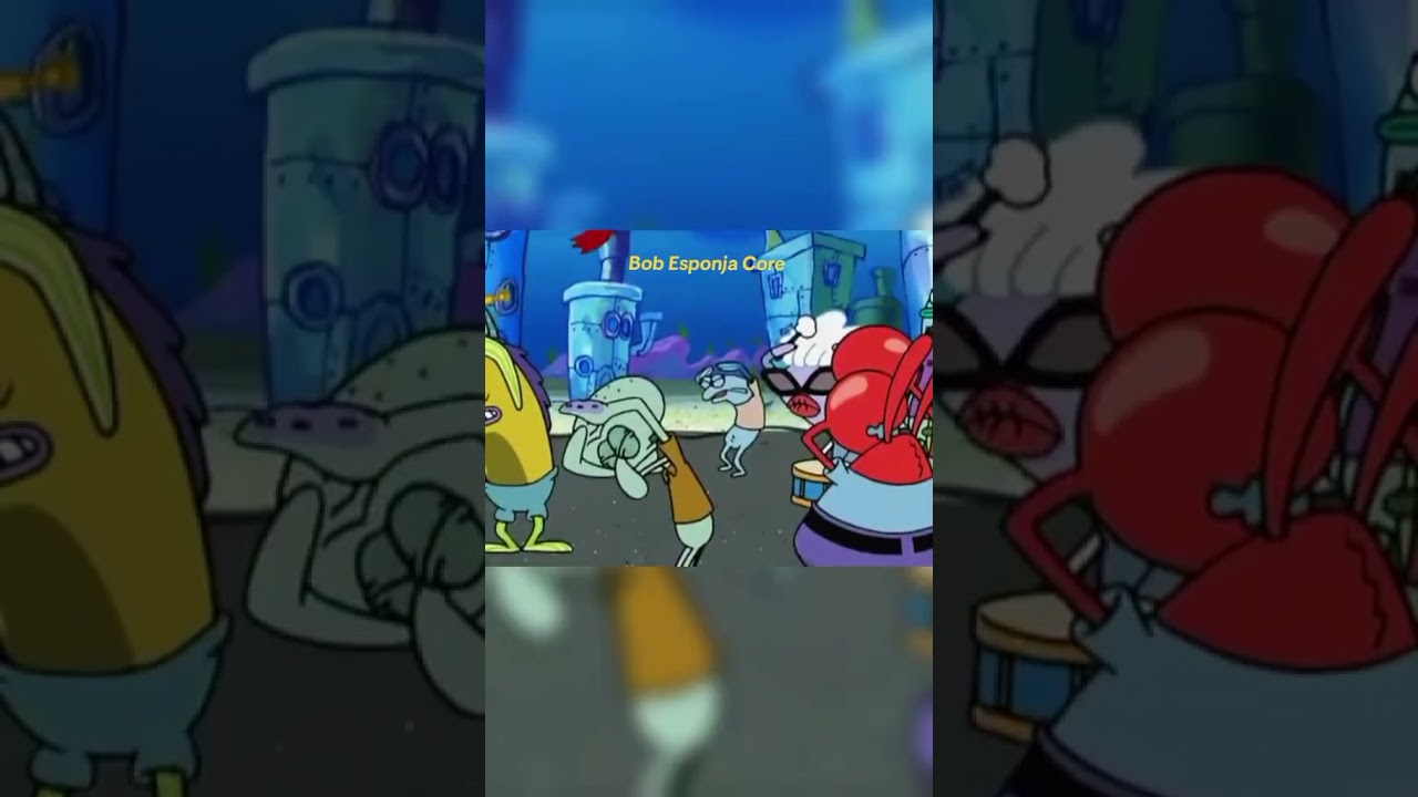 Bob esponja core