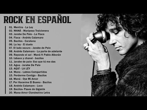 Rock en español de los 80 y 90 - Enrique Bunbury, Caifanes, Enanitos Verdes, Mana, SODa Estereo