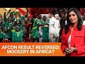كابوس السنغال في كأس الأمم الأفريقية هل سيؤثر لقب المغرب سلب ا على صورة أفريقيا برنامج فيرست