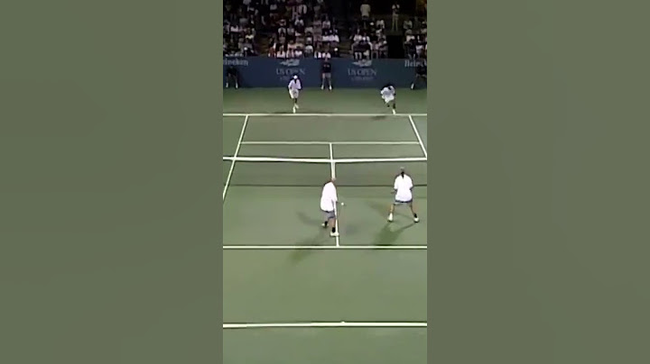 RIDICULOUS doubles rally! 😱
