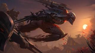 LEAGUE OF LEGENDS I MONO ZED SUBINDO ELO