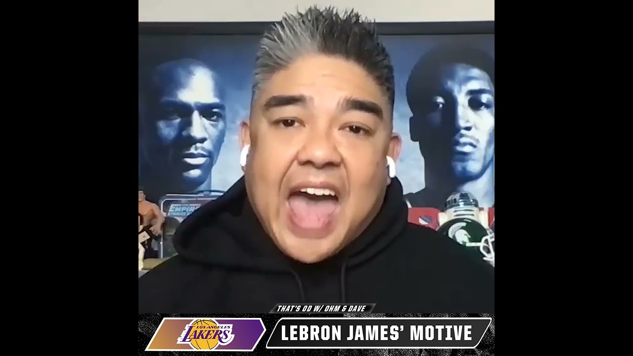 Was LeBron discussing retirement a play to pressure Lakers roster improvements? 👀 | #shorts