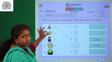 1ST DEC TN & KN CLASS II MATHS AMAZING ASSIGNMENT KEY