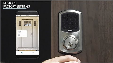 Restore Factory Settings