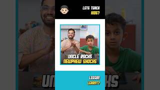 Uncle Rocks Nephew Shocks