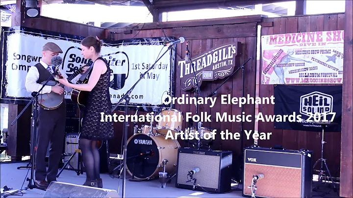 Ordinary Elephant SXSW Threadgill's Medicine Show-case Austin March 19 2018