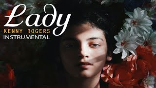 Video thumbnail of "Kenny Rogers - Lady ( Instrumental )"