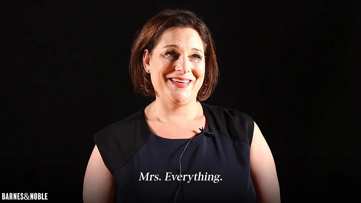 Jennifer Weiner talks MRS. EVERYTHING, our latest ...