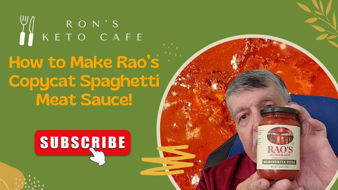 How to Make Rao’s Copycat Spaghetti Meat Sauce Mine or Rao’s’? Which is
