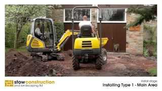 Gullane Case Study #1 - Installing Type 1 (Main Area)