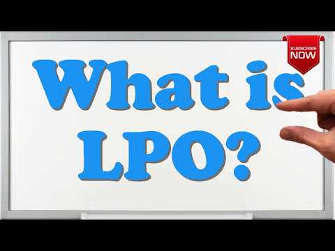 Video: Care este forma completă de LPO?