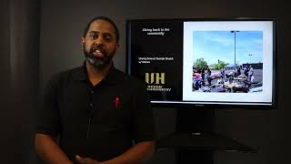 Retail Boot Camp Showcase Spring 2022 | Lennard Harris/Urban Haberdashery