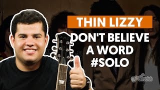 Vídeo de Don't Believe A Word