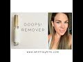 How To Remove LipSense Using Ooops Remover