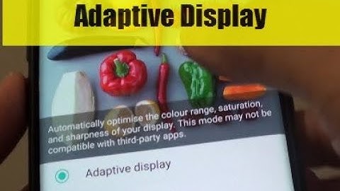 Samsung Galaxy S9 / S9+: How to Set Screen Mode to Adaptive Display