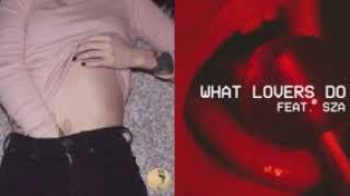 What sexual lovers do- mashup Maroon 5 \& Neiked  ft Sza \& Dyo