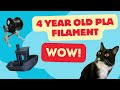 I Printed with 4-Year-Old Dusty PLA – SHOCKING Results! thumbnail
