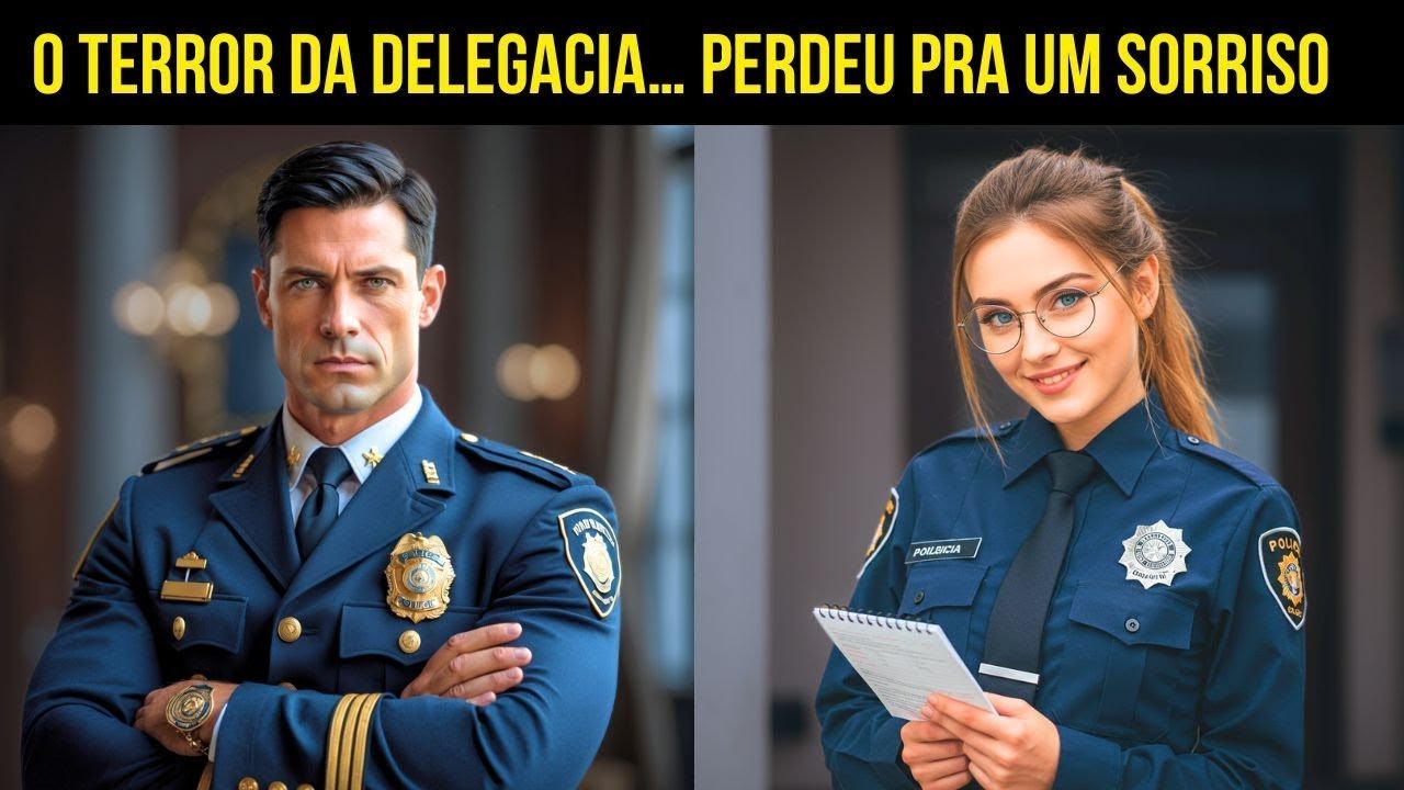 O CAPITÃO FRIO ERA UM PESADELO LENDÁRIO… ATÉ A BELA E DESTEMIDA NOVATA ENTRAR NA EQUIPE