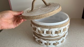 🔈 LOOK AT WHAT I DID WITH A PLASTIC BUCKET | ITSELF IS SHOCKED BY THE RESULT 😍