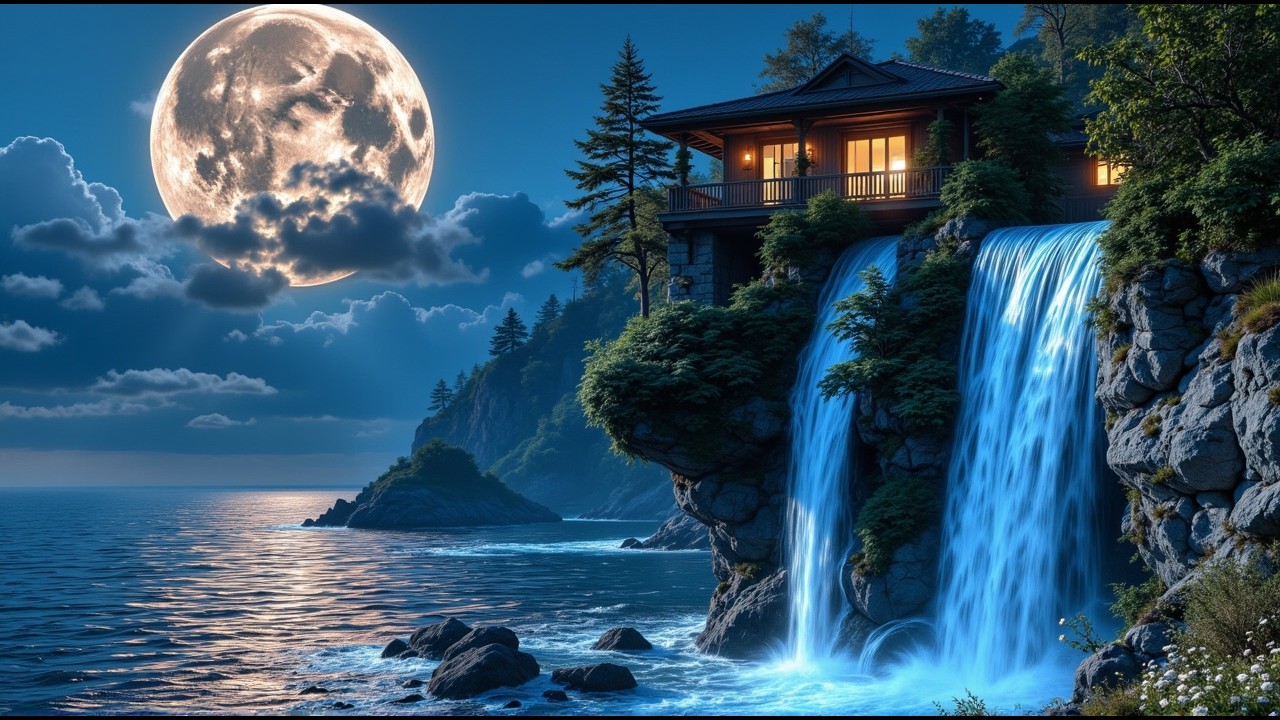 (No Ads) Deepen into Sleep • Reduce Stress and Anxiety • Restore Body and Mind Tonight