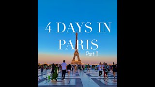 Spending 4 Days in Paris PART II (Arc de Triomphe, Napoleon&#39;s Tomb, Saint Chapelle)