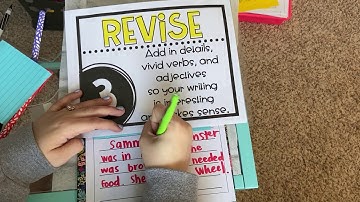 Step 3 Revise of the Writing Process