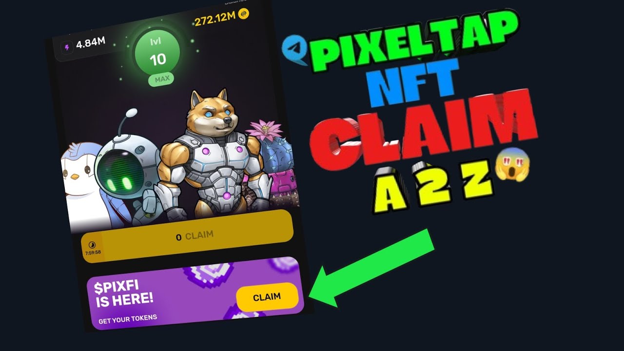 Pixeltap-Pixelver NFT Claim A 2 Z কিভাবে ক্লেইম করবেন✅ 