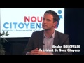 Ref:cPtdi6KAAPQ Nicolas doucerain "social pour l'homme" nous citoyens
