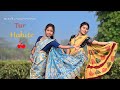 Tur hahite dance cover  papori gogoi  bipasa  srabani  sts folk creation